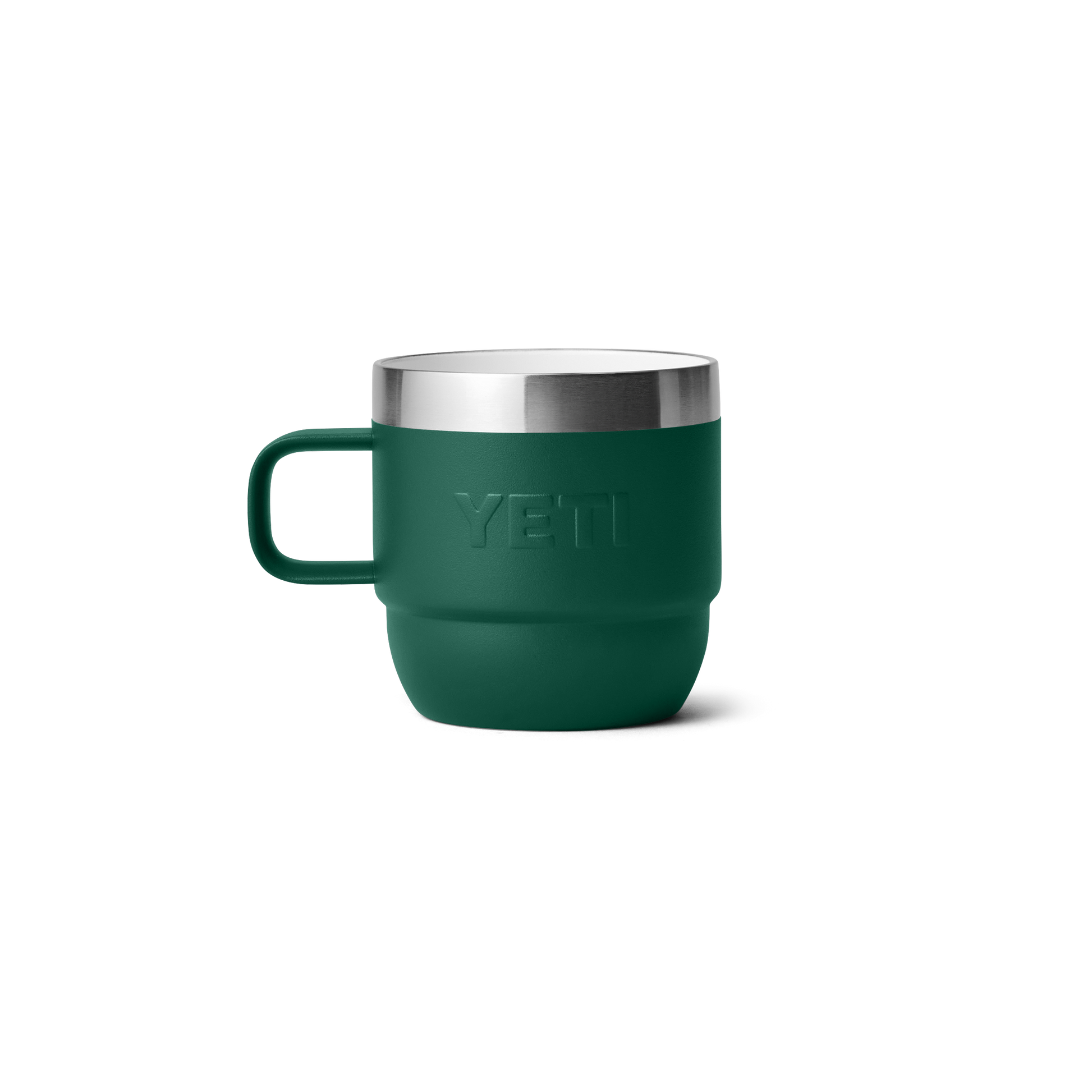 YETI Rambler® 6 oz (177 ml) Stapelbare Tasse Black Forest Green