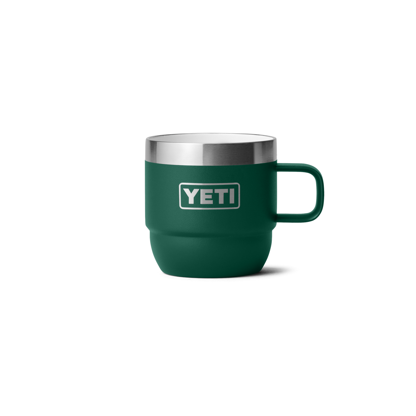 YETI Rambler® 6 oz (177 ml) Stapelbare Tasse Black Forest Green