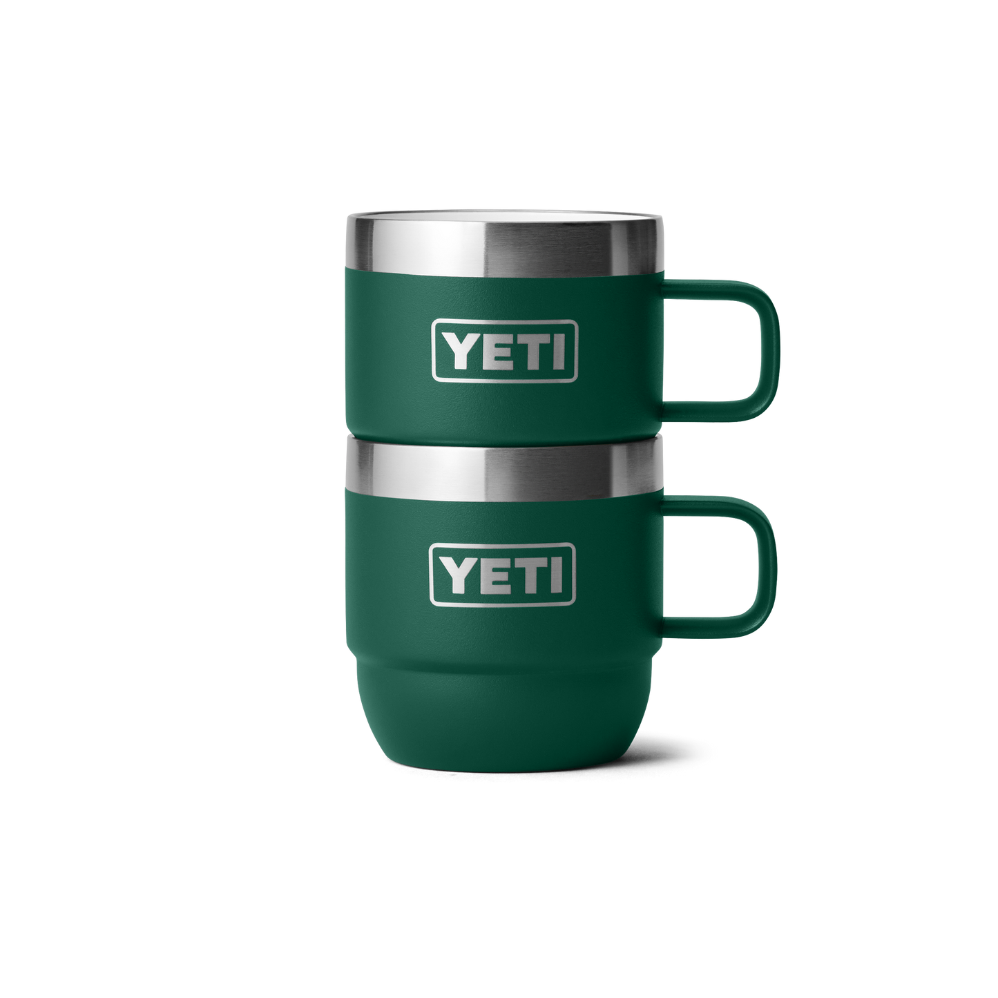 YETI Rambler® 6 oz (177 ml) Stapelbare Tasse Black Forest Green