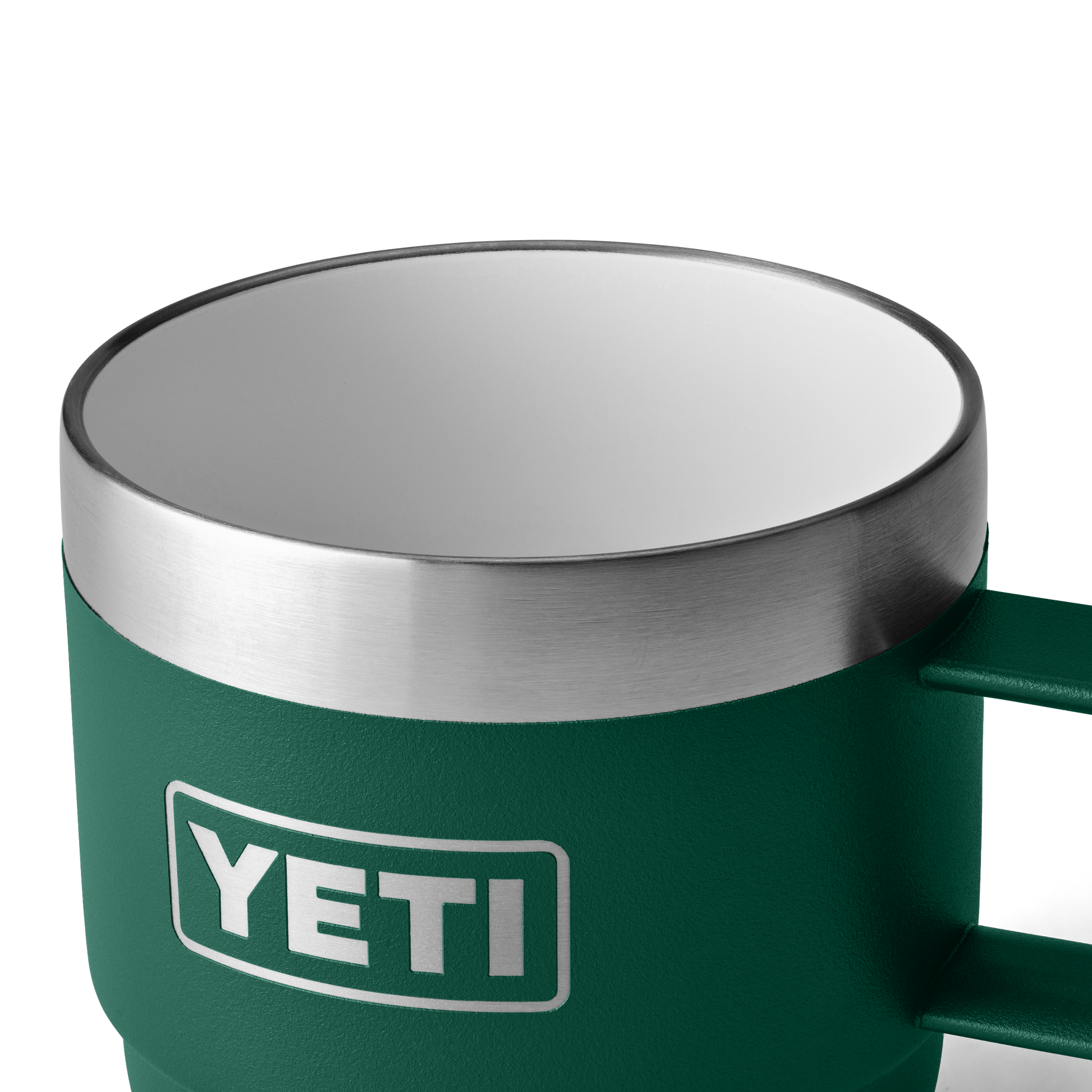 YETI Rambler® 6 oz (177 ml) Stapelbare Tasse Black Forest Green