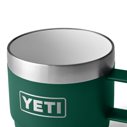 YETI Rambler® 6 oz (177 ml) Stapelbare Tasse Black Forest Green