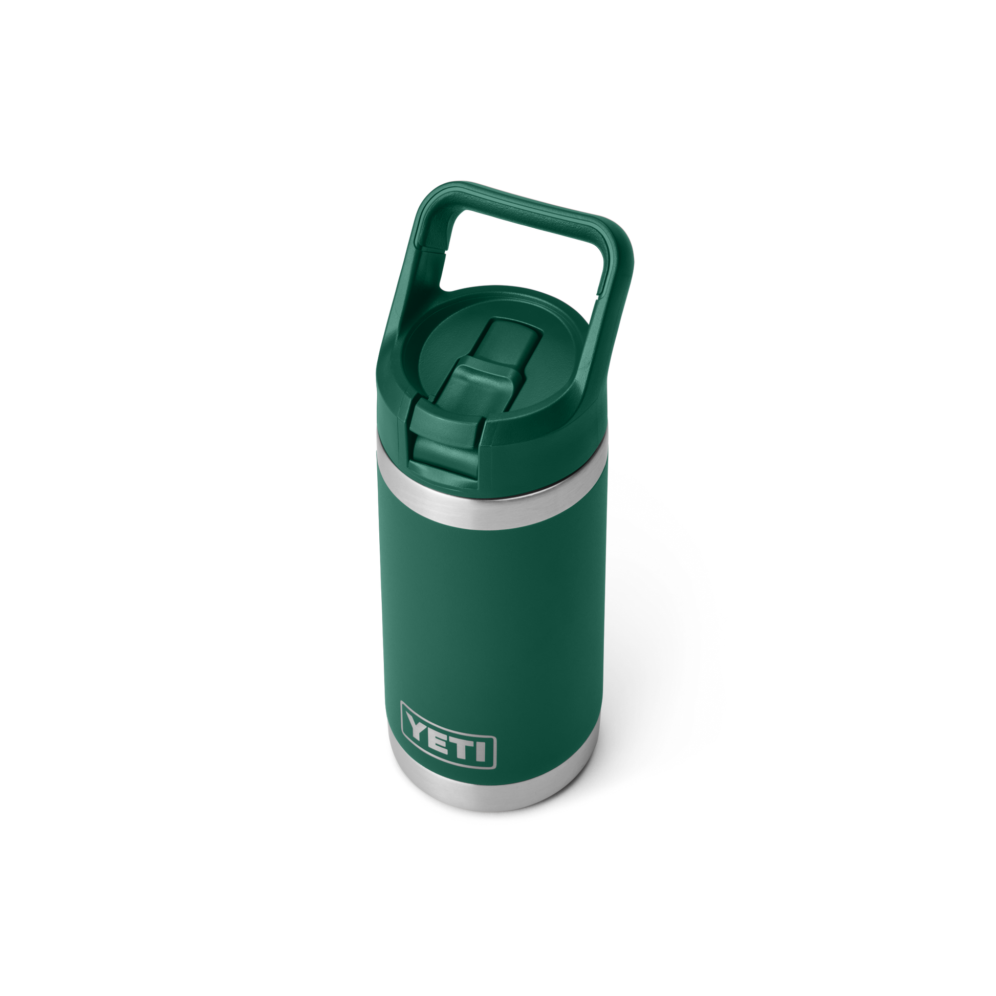 YETI Rambler® Jr 12 oz Kinderflasche (355 ml) Black Forest Green