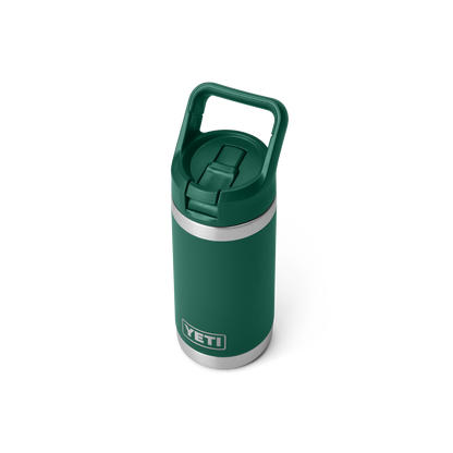 YETI Rambler® Jr 12 oz Kinderflasche (355 ml) Black Forest Green
