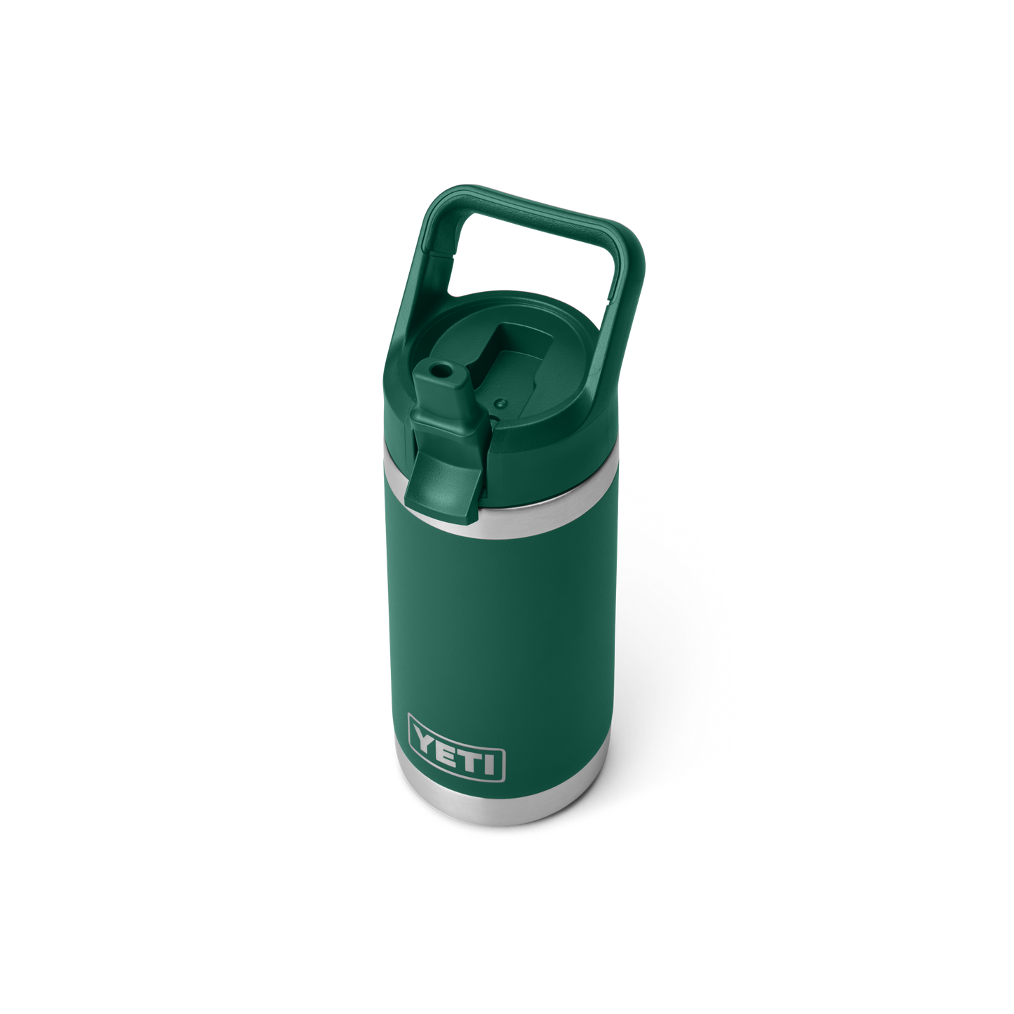YETI Rambler® Jr 12 oz Kinderflasche (355 ml) Black Forest Green