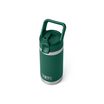 YETI Rambler® Jr 12 oz Kinderflasche (355 ml) Black Forest Green