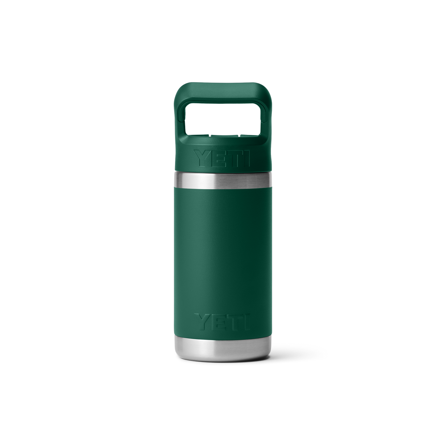 YETI Rambler® Jr 12 oz Kinderflasche (355 ml) Black Forest Green