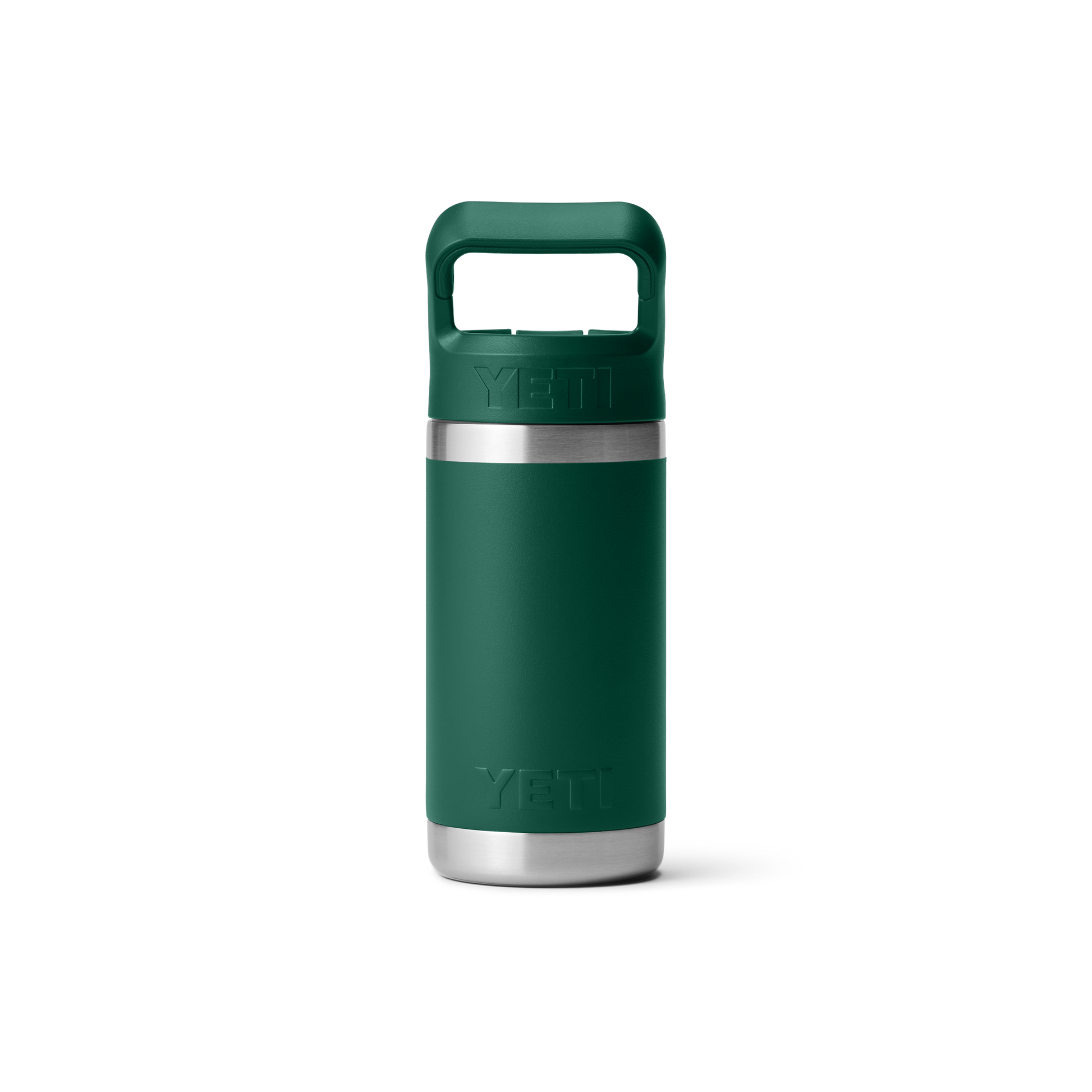 YETI Rambler® Jr 12 oz Kinderflasche (355 ml) Black Forest Green