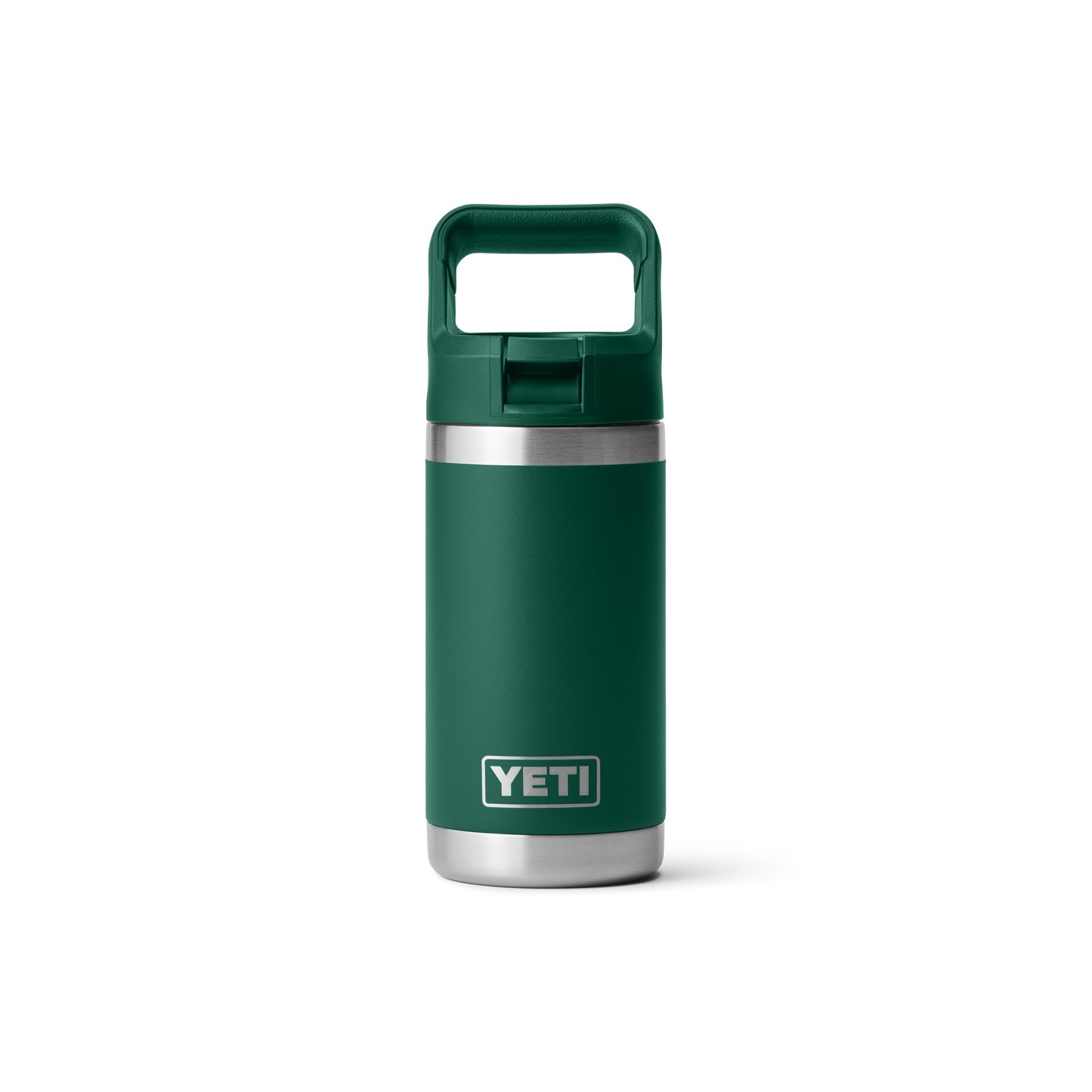 YETI Rambler® Jr 12 oz Kinderflasche (355 ml) Black Forest Green