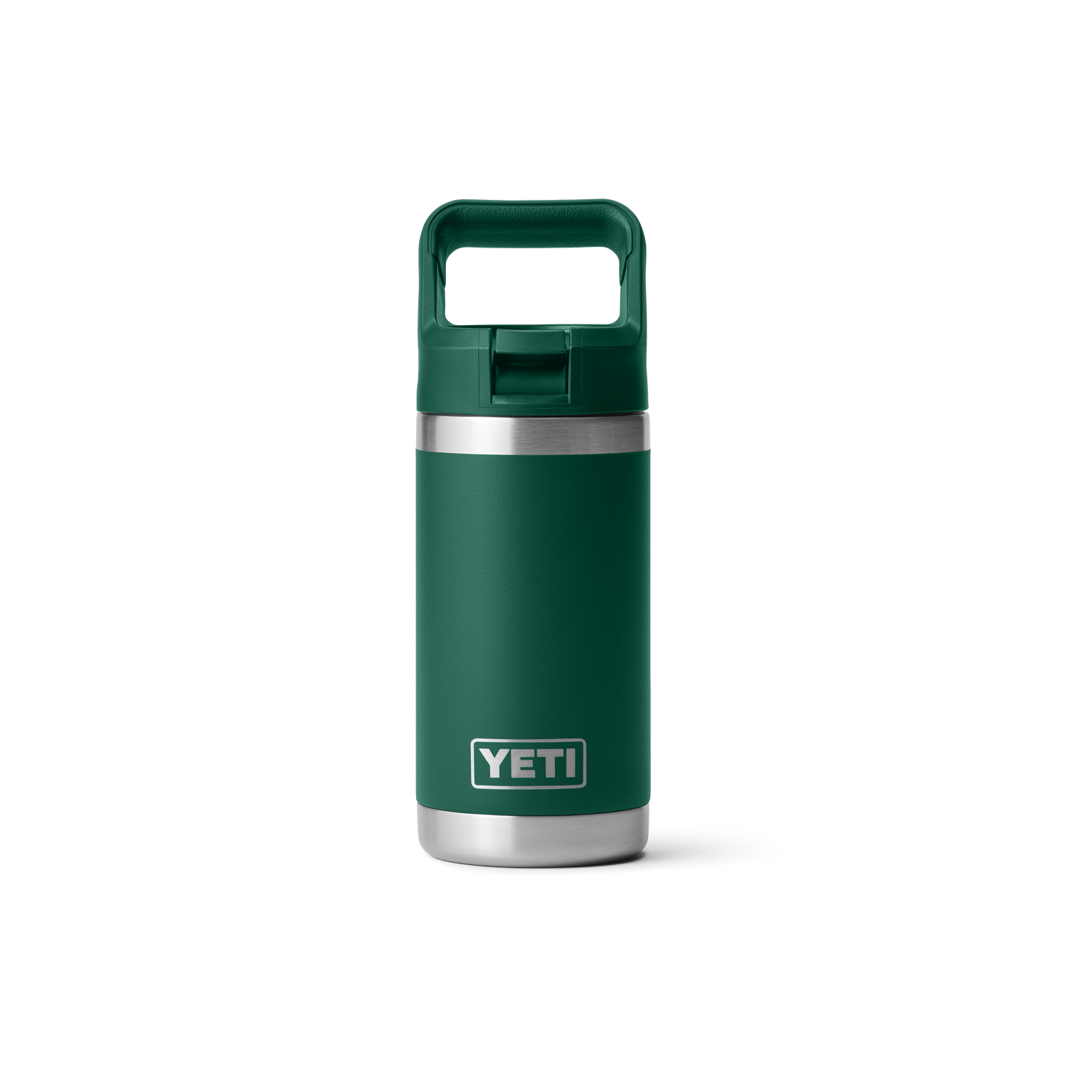YETI Rambler® Jr 12 oz Kinderflasche (355 ml) Black Forest Green