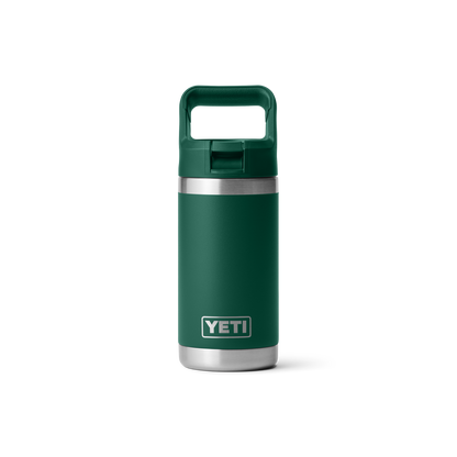 YETI Rambler® Jr 12 oz Kinderflasche (355 ml) Black Forest Green