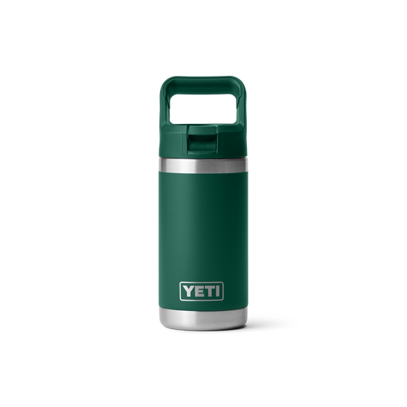 YETI Rambler® Jr 12 oz Kinderflasche (355 ml) Black Forest Green