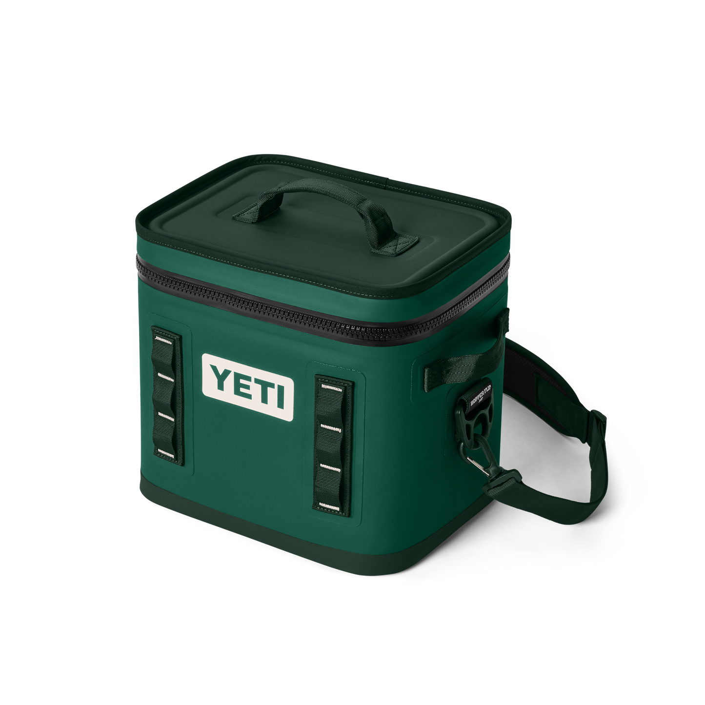 YETI Hopper Flip® 12 Kühltasche Black Forest Green