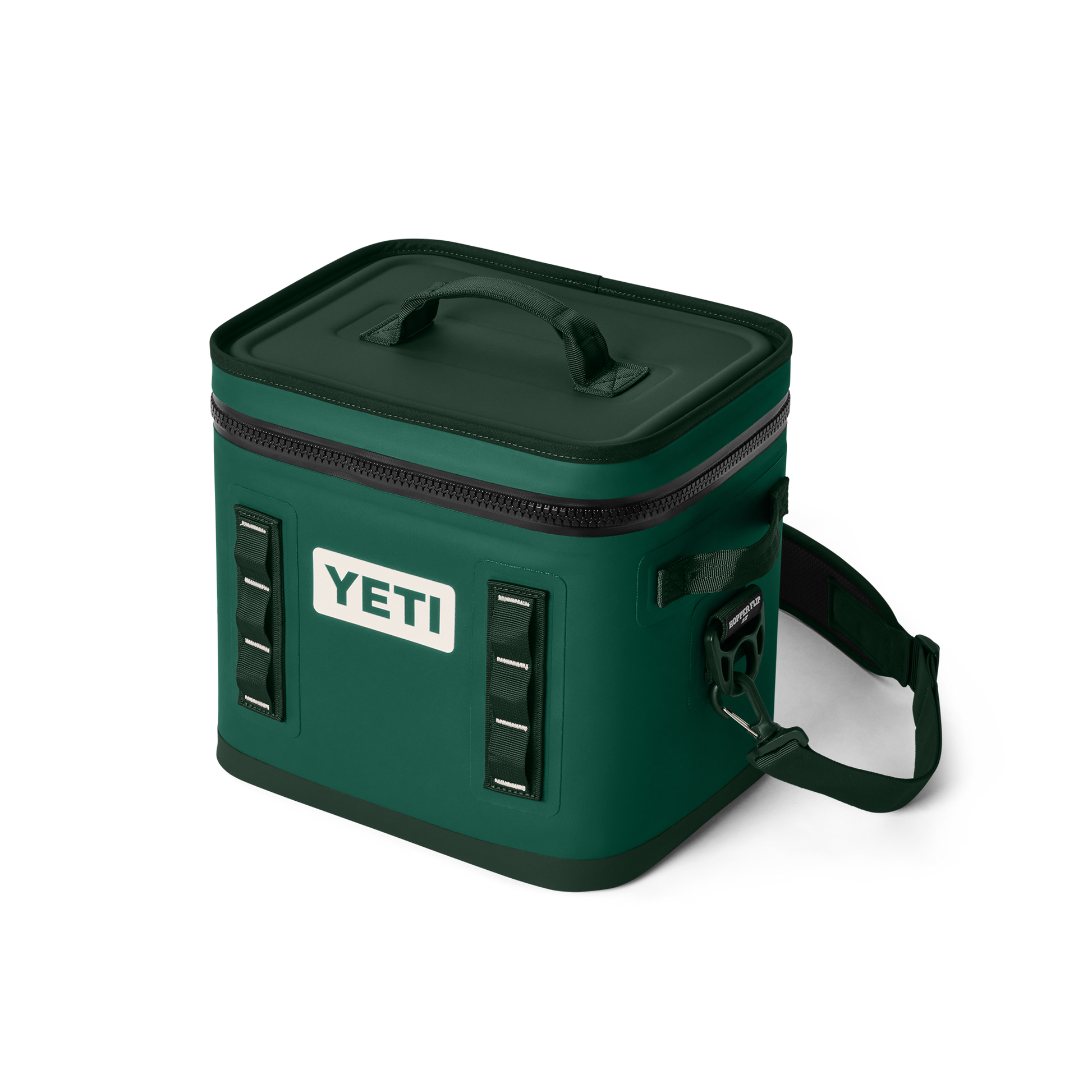 YETI Hopper Flip® 12 Kühltasche Black Forest Green