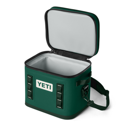 YETI Hopper Flip® 12 Kühltasche Black Forest Green