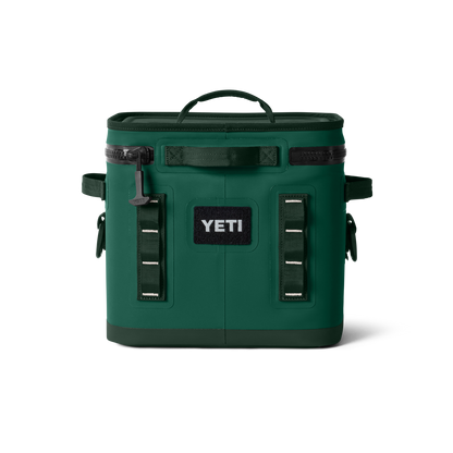 YETI Hopper Flip® 12 Kühltasche Black Forest Green