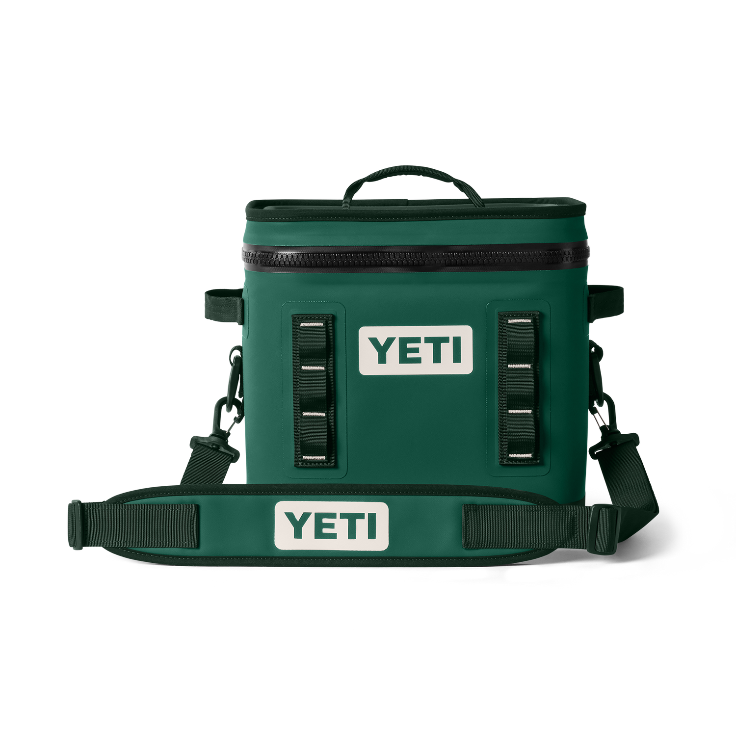 YETI Hopper Flip® 12 Cool Bag Black Forest Green