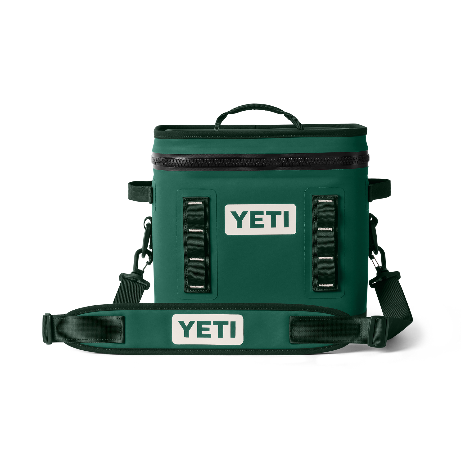 YETI Hopper Flip® 12 Kühltasche Black Forest Green