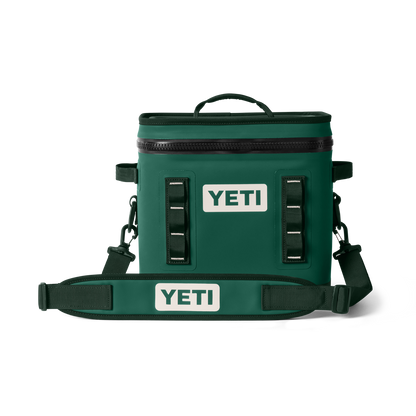 YETI Hopper Flip® 12 Kühltasche Black Forest Green
