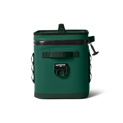 YETI Hopper Flip® 12 Kühltasche Black Forest Green