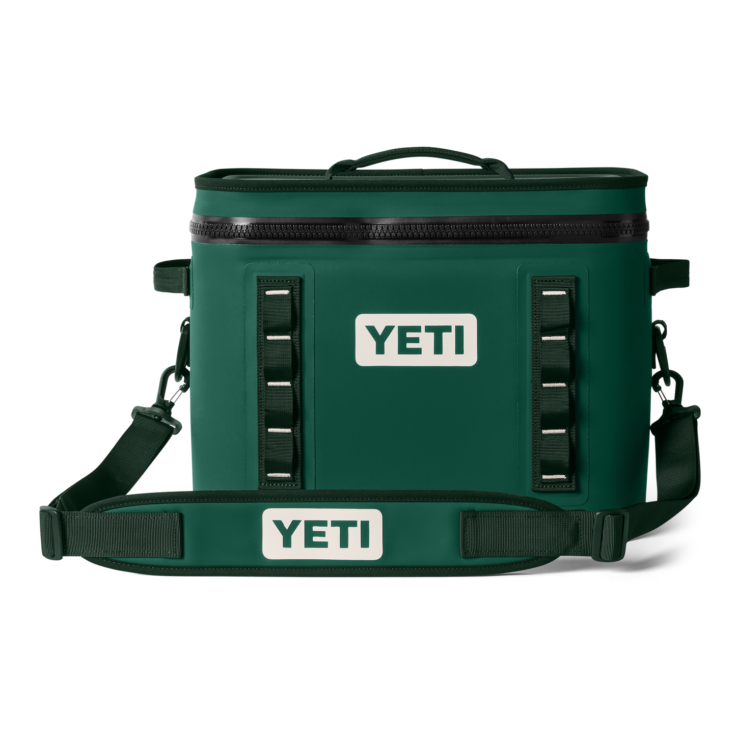 YETI Hopper Flip® 18 Cool Bag Black Forest Green