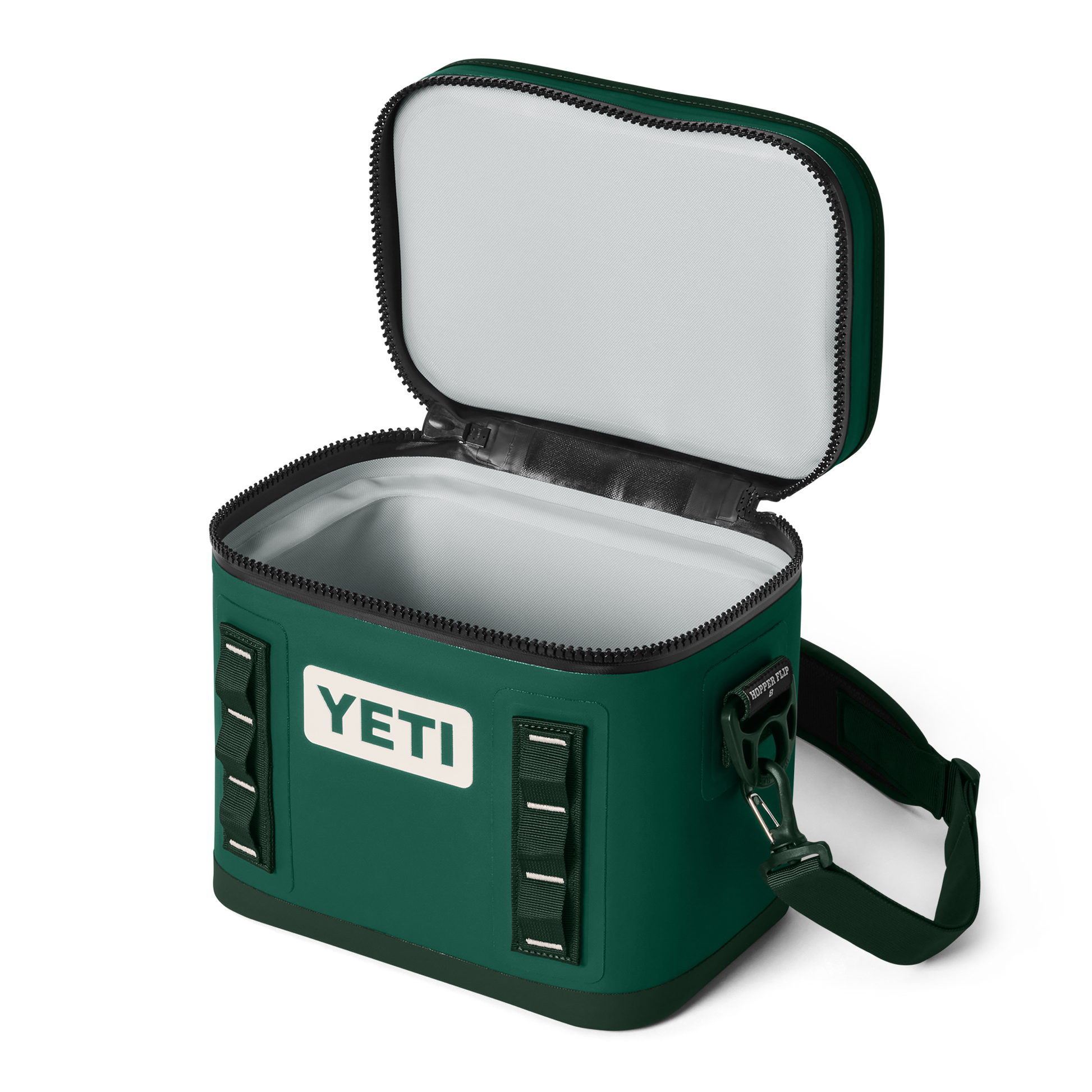 YETI Hopper Flip® 8 Kühltasche Black Forest Green