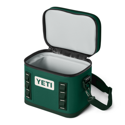YETI Hopper Flip® 8 Kühltasche Black Forest Green