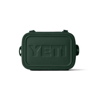 YETI Hopper Flip® 8 Kühltasche Black Forest Green