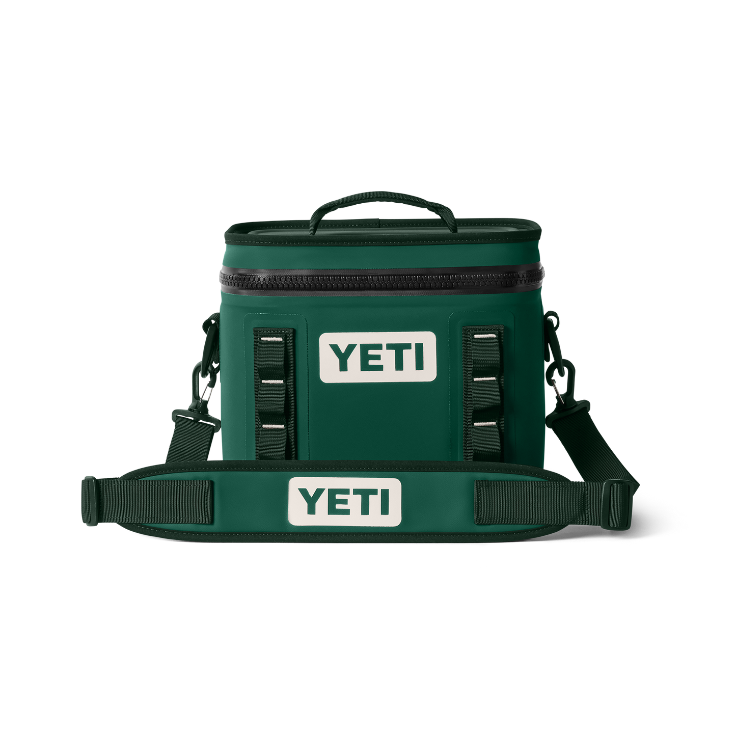 YETI Hopper Flip® 8 Cool Bag Black Forest Green