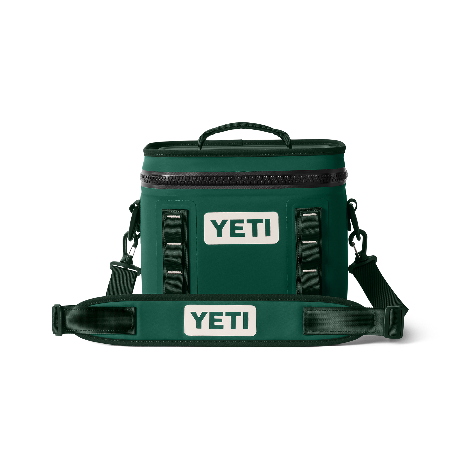 YETI Hopper Flip® 8 Cool Bag Black Forest Green