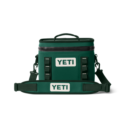 YETI Hopper Flip® 8 Cool Bag Black Forest Green
