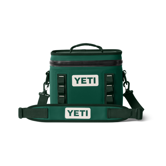 YETI Hopper Flip® 8 Kühltasche Black Forest Green
