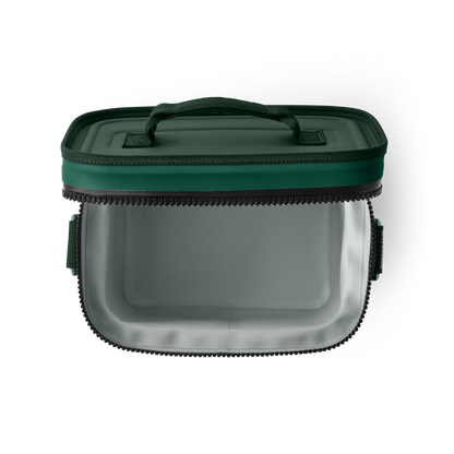 YETI Hopper Flip® 8 Kühltasche Black Forest Green