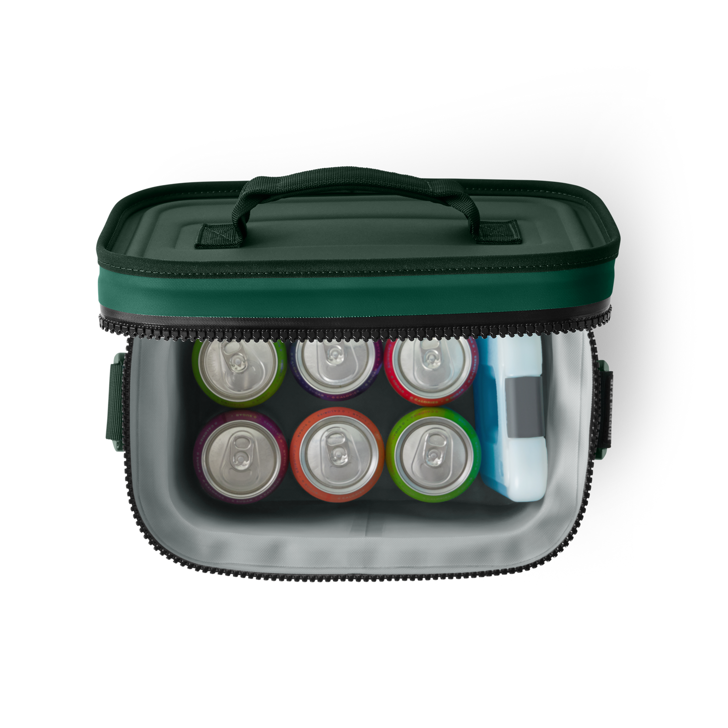 YETI Hopper Flip® 8 Kühltasche Black Forest Green