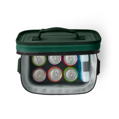 YETI Hopper Flip® 8 Kühltasche Black Forest Green