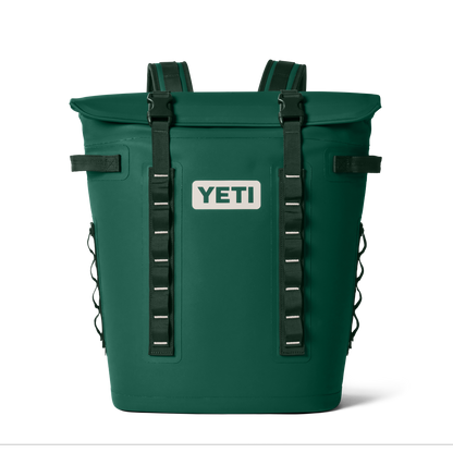 YETI Hopper® M20 Backpack Cooler Black Forest Green