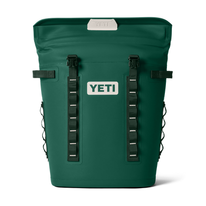 YETI Hopper® M12 Backpack Cooler Black Forest Green