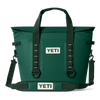 YETI Hopper® M30 Cool Bag Black Forest Green