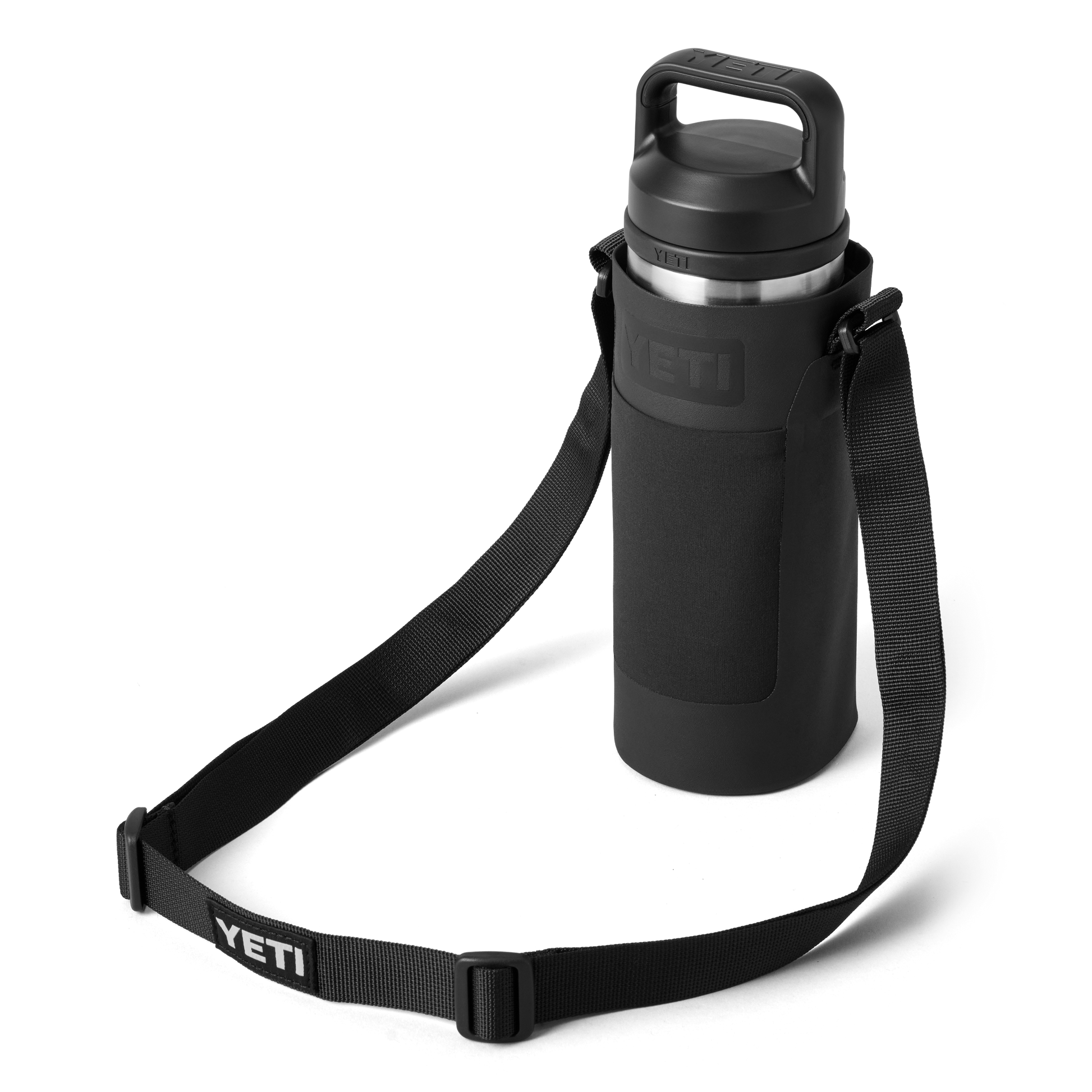 YETI Rambler® Bottle Sling Klein Schwarz