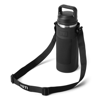 YETI Rambler® Bottle Sling Klein Schwarz