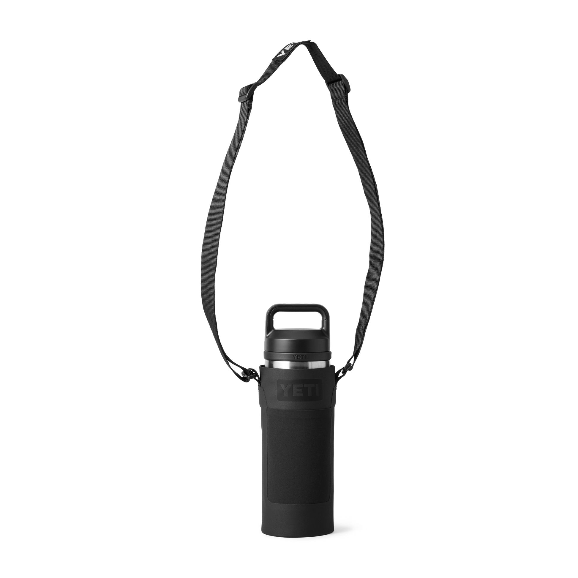 YETI Rambler® Bottle Sling Klein Schwarz