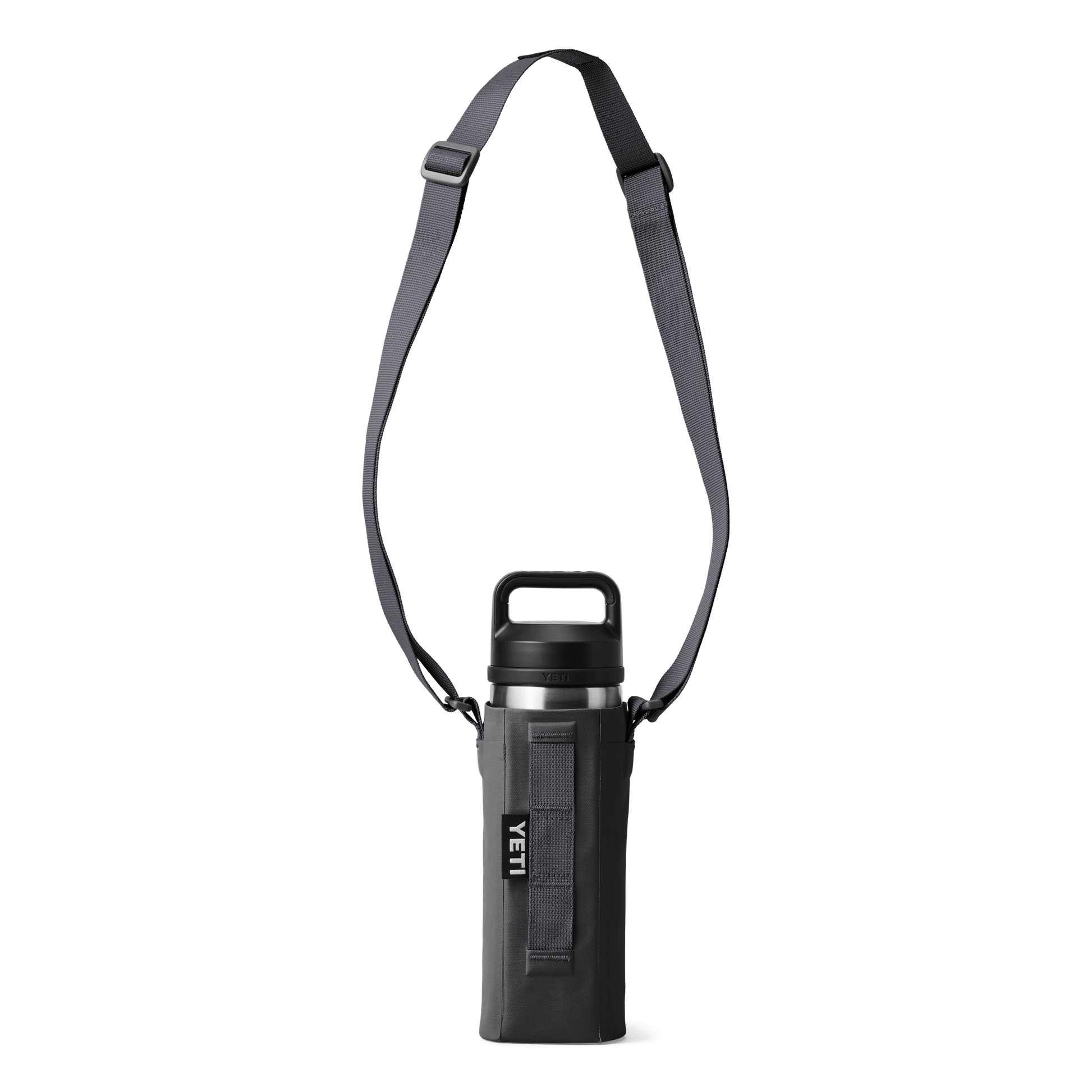 YETI Rambler® Bottle Sling Klein Charcoal