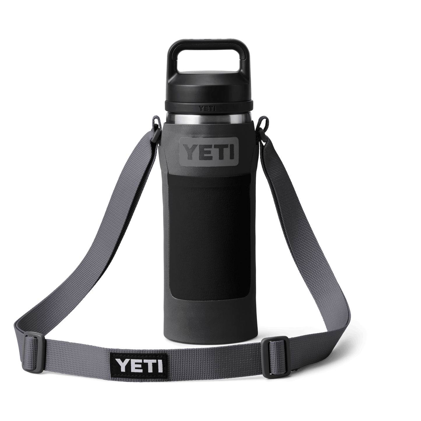 YETI Rambler® Bottle Sling Small Charcoal