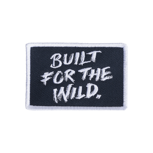 YETI Built for the Wild Patch Navy