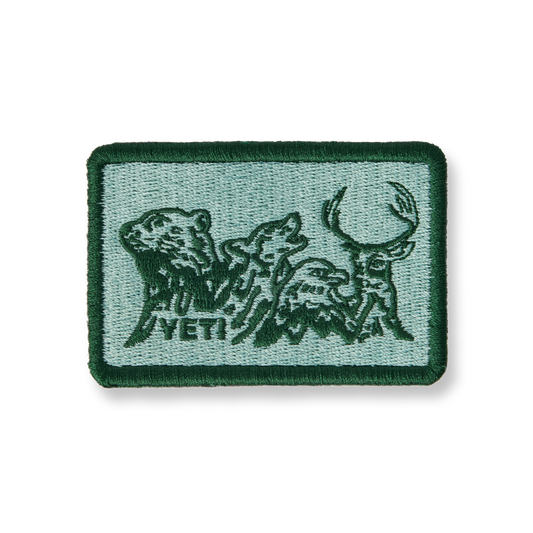 YETI Mt. Roarmore Patch Green