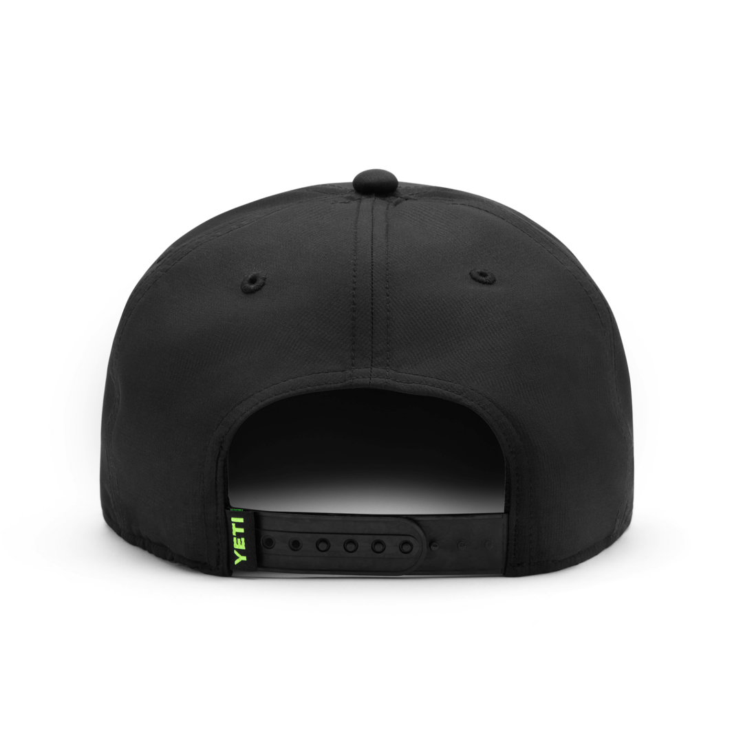 Yeti Coolers® Flat Brim Rope Hat Green