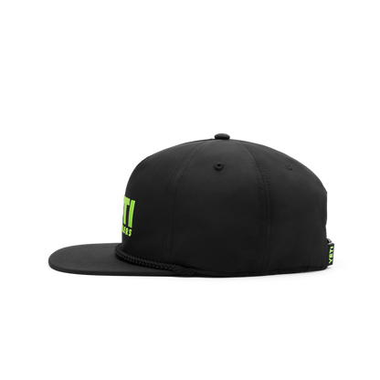 Yeti Coolers® Flat Brim Rope Hat Green