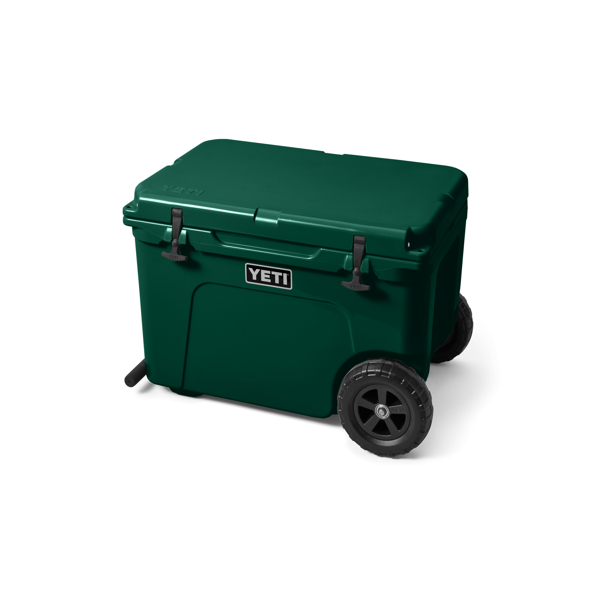 YETI Tundra Haul® Kühlbox auf Rädern Black Forest Green