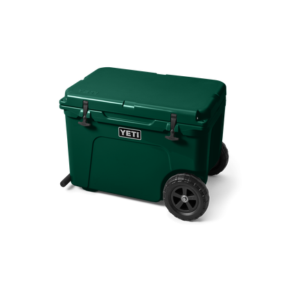 YETI Tundra Haul® Kühlbox auf Rädern Black Forest Green