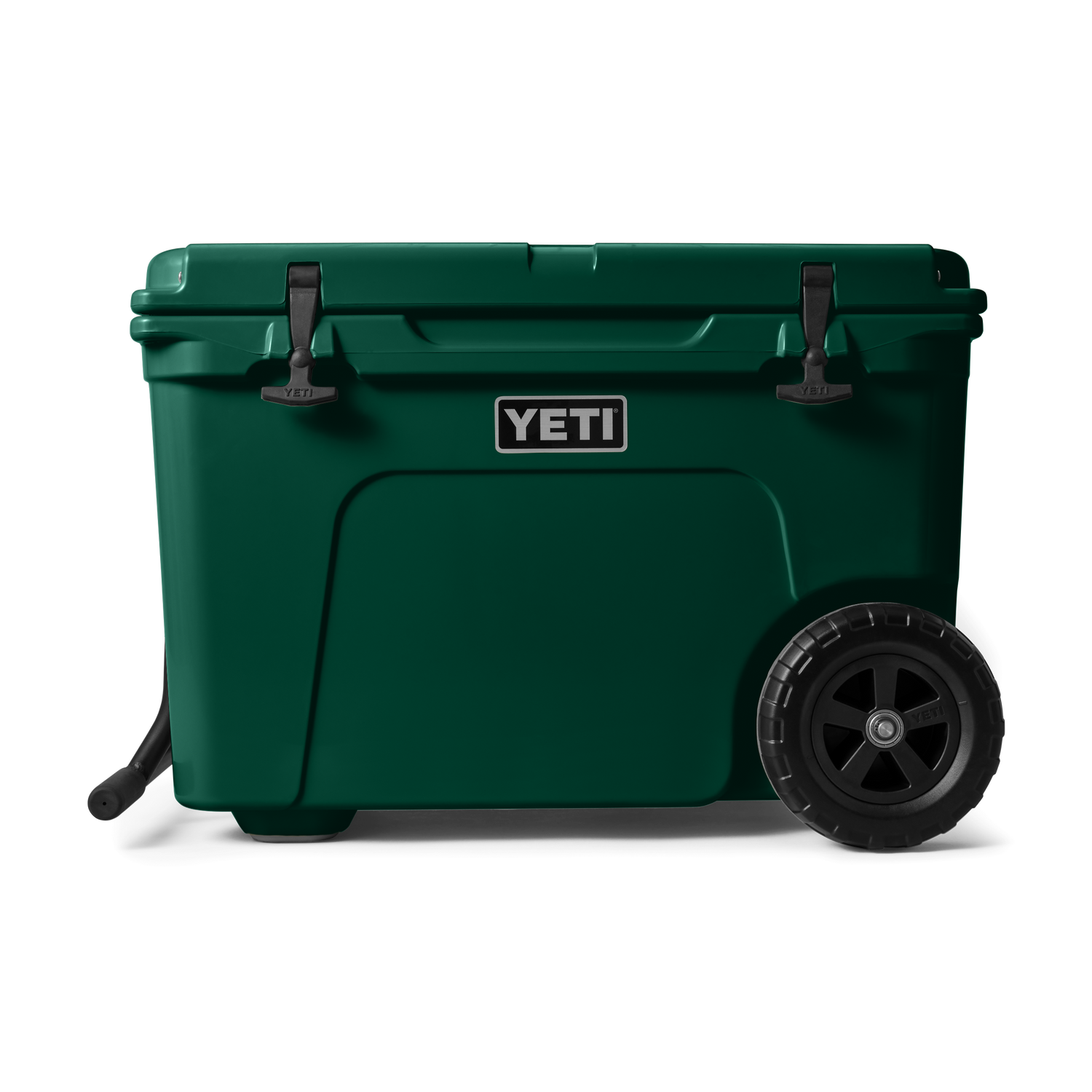 YETI Tundra Haul® Wheeled Cool Box Black Forest Green