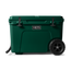 YETI Tundra Haul® Wheeled Cool Box Black Forest Green